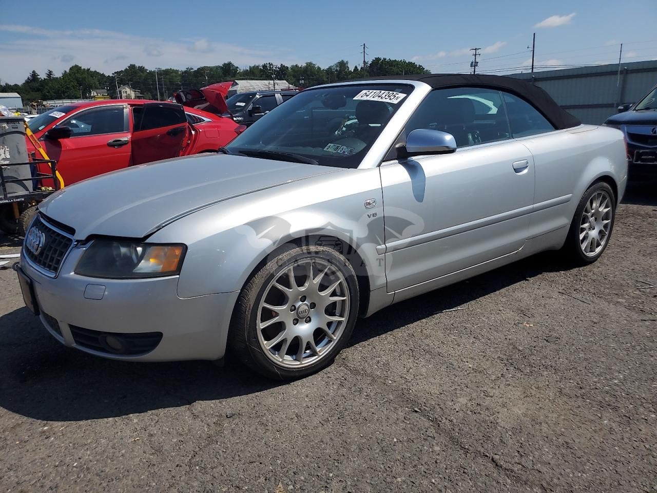 Audi S4 QUATTRO CABRIOLET 4.2L 8 2006