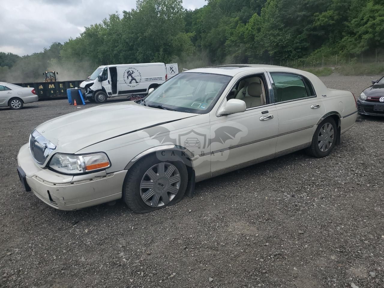 Lincoln Town Car SIGNATURE LIMITED 4.6L 8 2005
