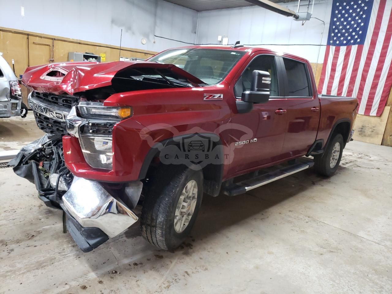 Chevrolet C/K 2500 K2500 HEAVY DUTY LT 6.6L 8 2021
