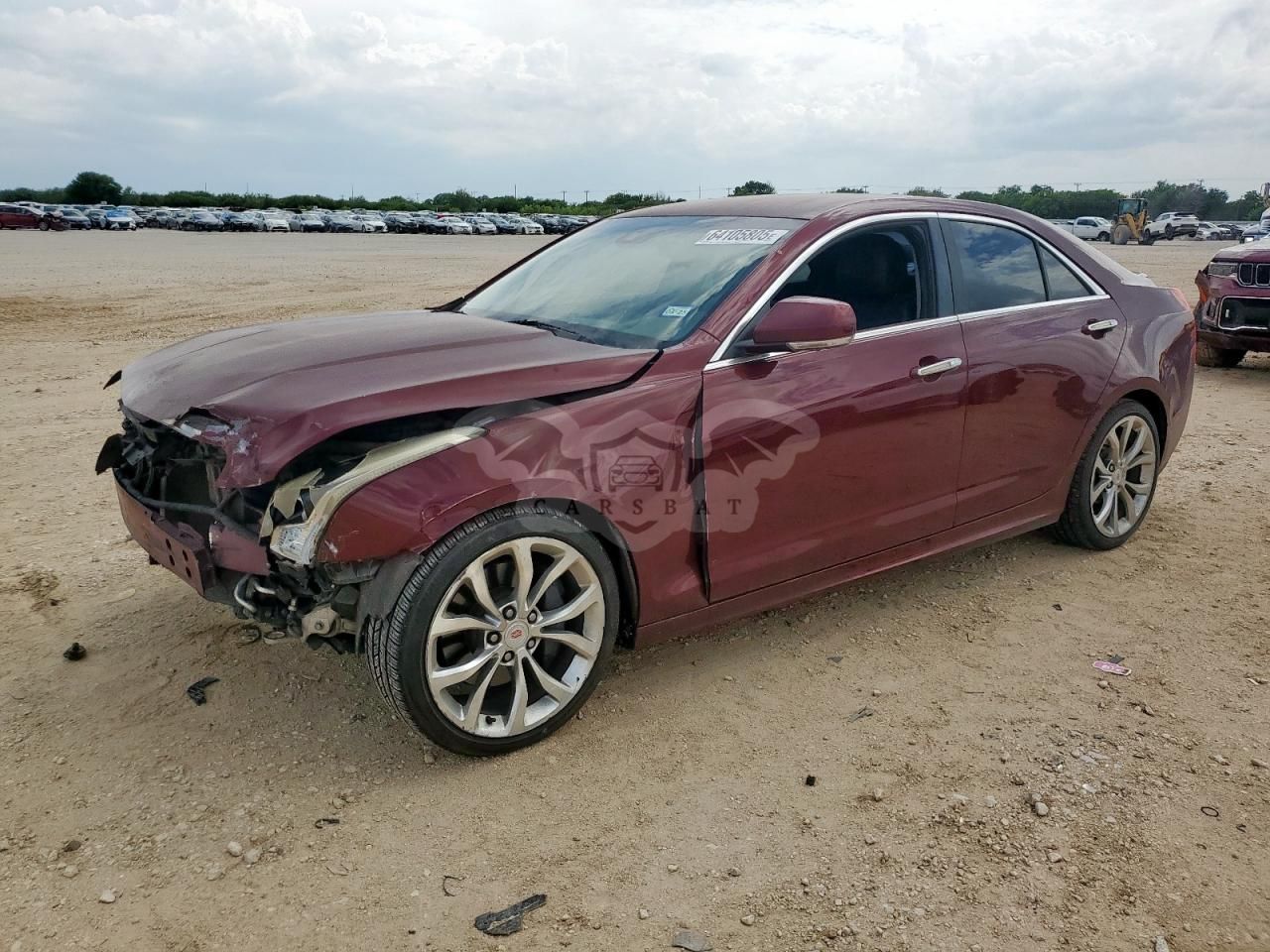 Cadillac ATS PERFORMANCE 2.0L 4 2014