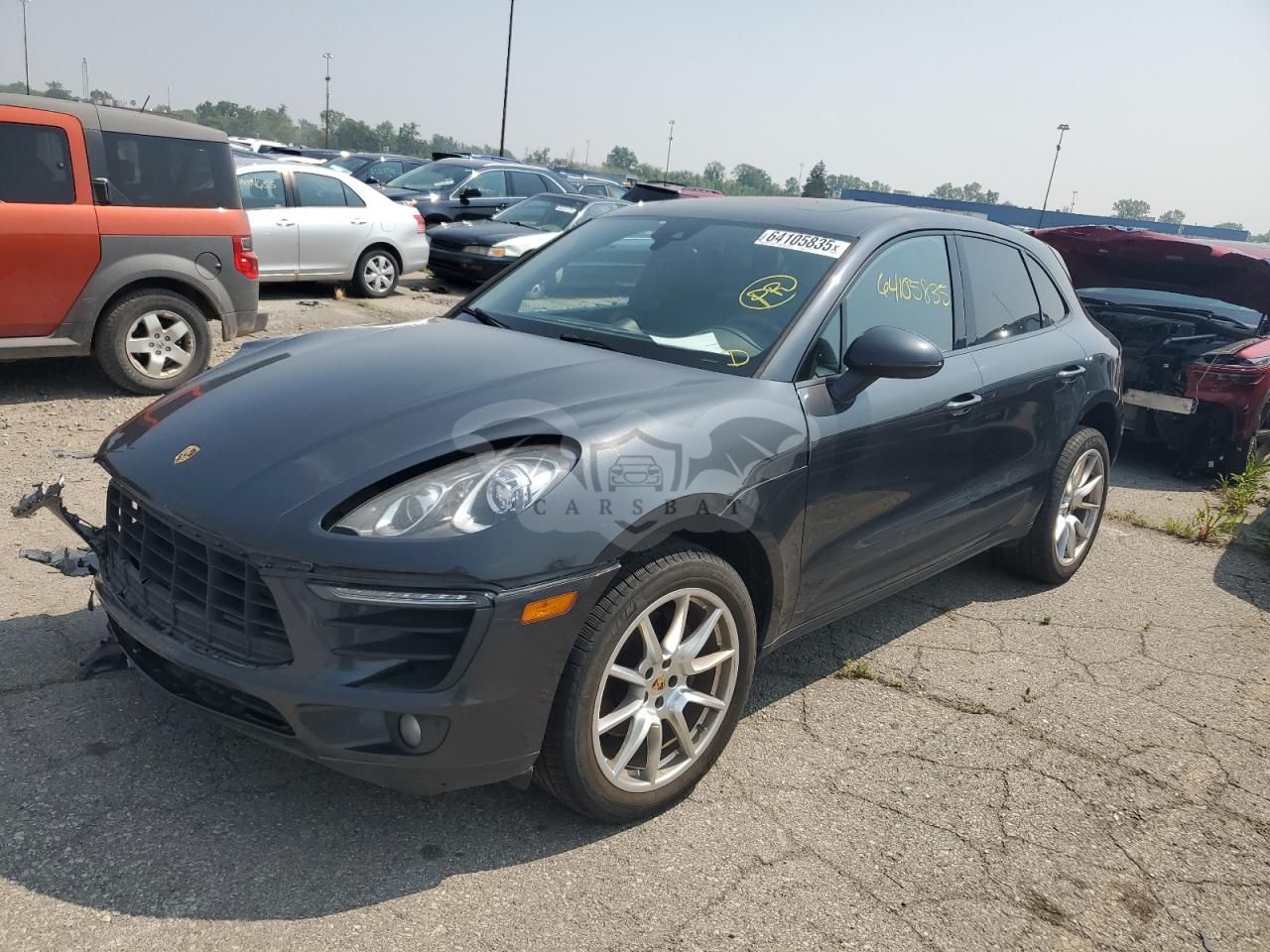 Porsche Macan 2.0L 4 2017
