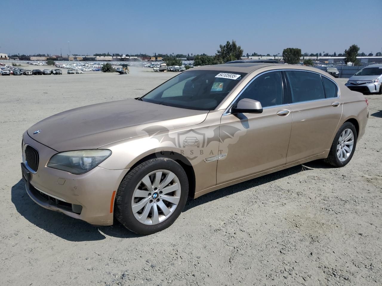 BMW 7 Series LI XDRIVE 4.4L 8 2010