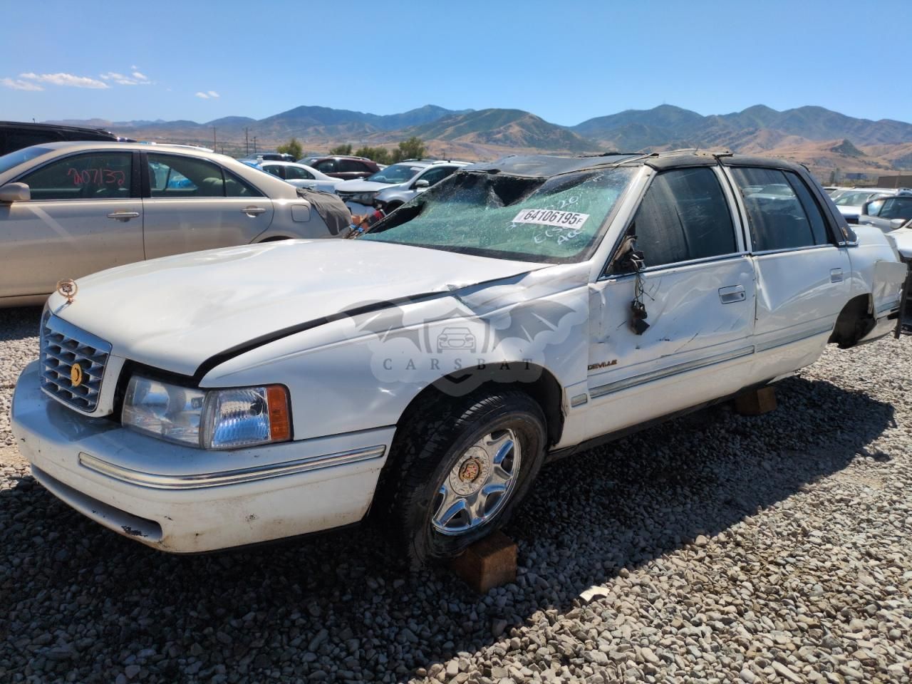 Cadillac Deville 4.6L 8 1997