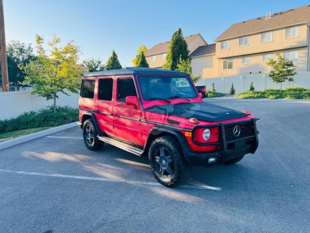 Mercedes-Benz G 500 5.0L 8 2002