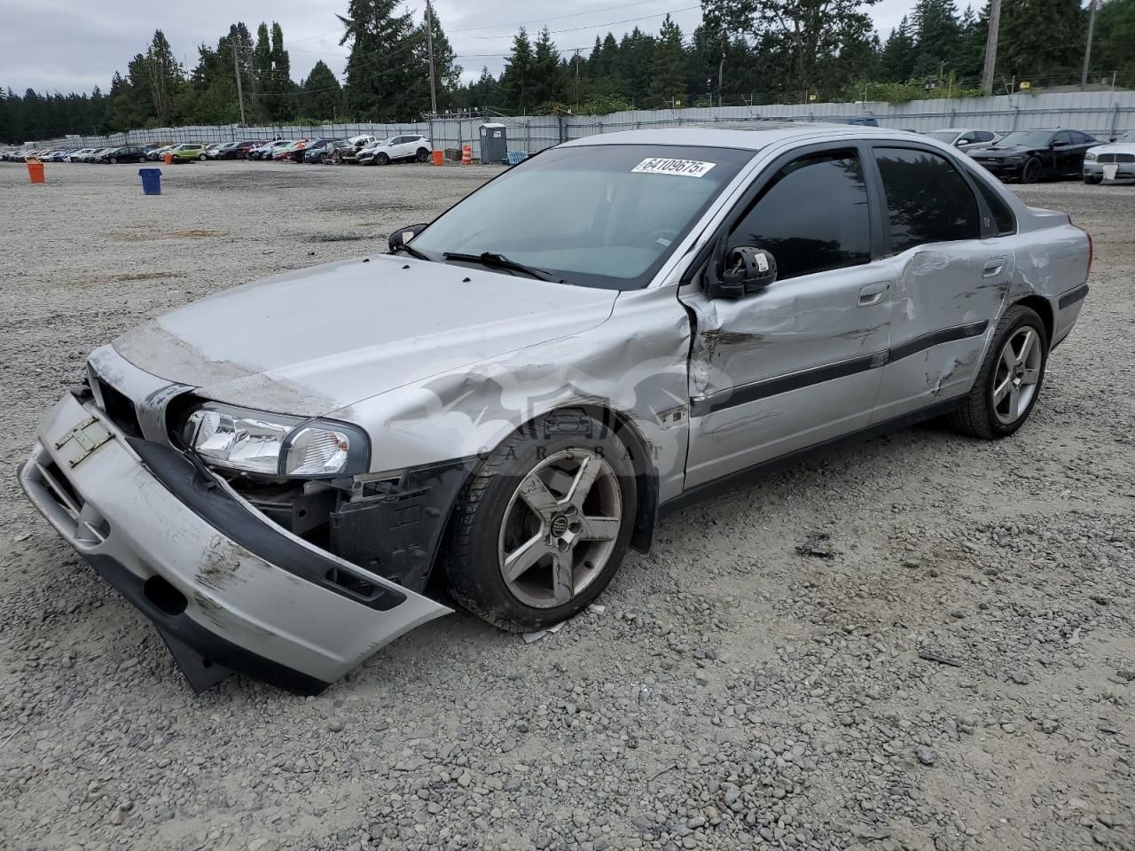 Volvo S80 T6 EXECTUVIE 2.8L 6 2001