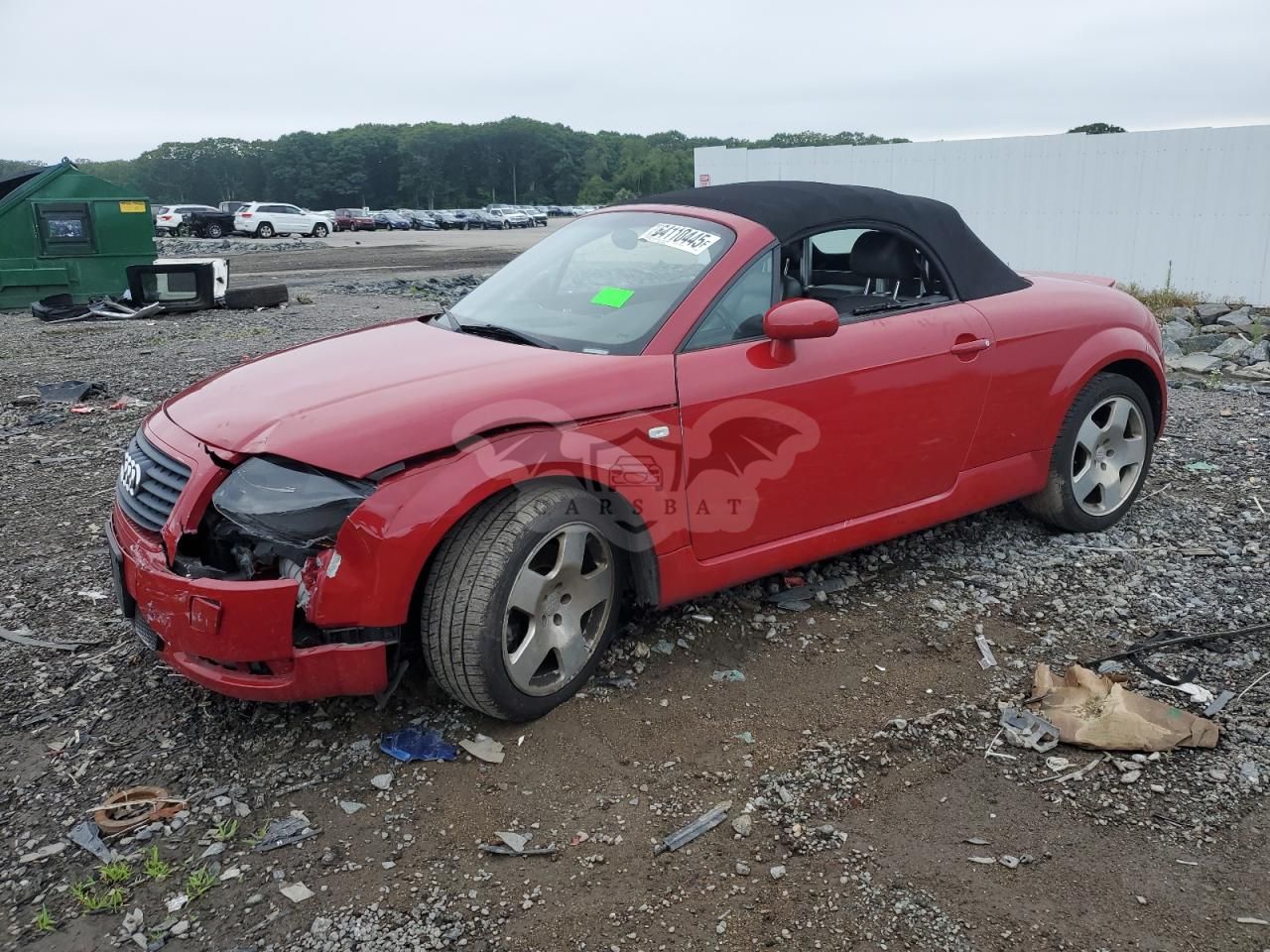 Audi TT QUATTRO 1.8L 4 2001