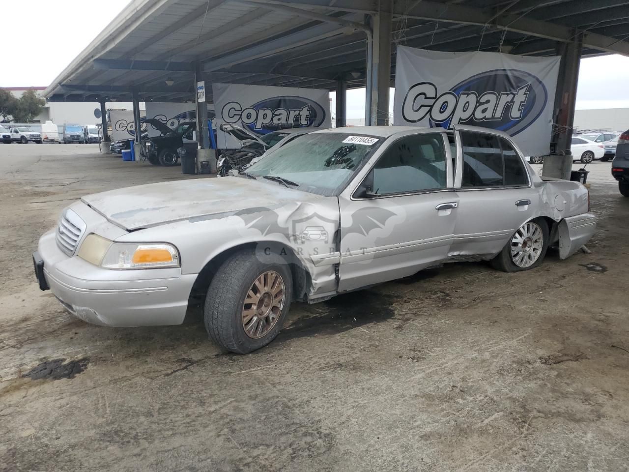 Ford Crown POLICE INTERCEPTOR 4.6L 8 2004
