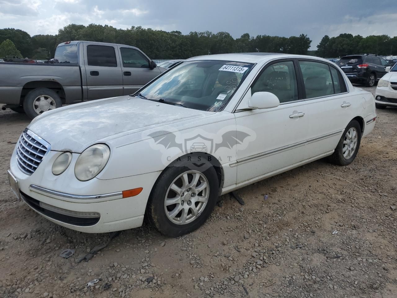 Kia Opirus (Amanti) 3.8L 6 2007