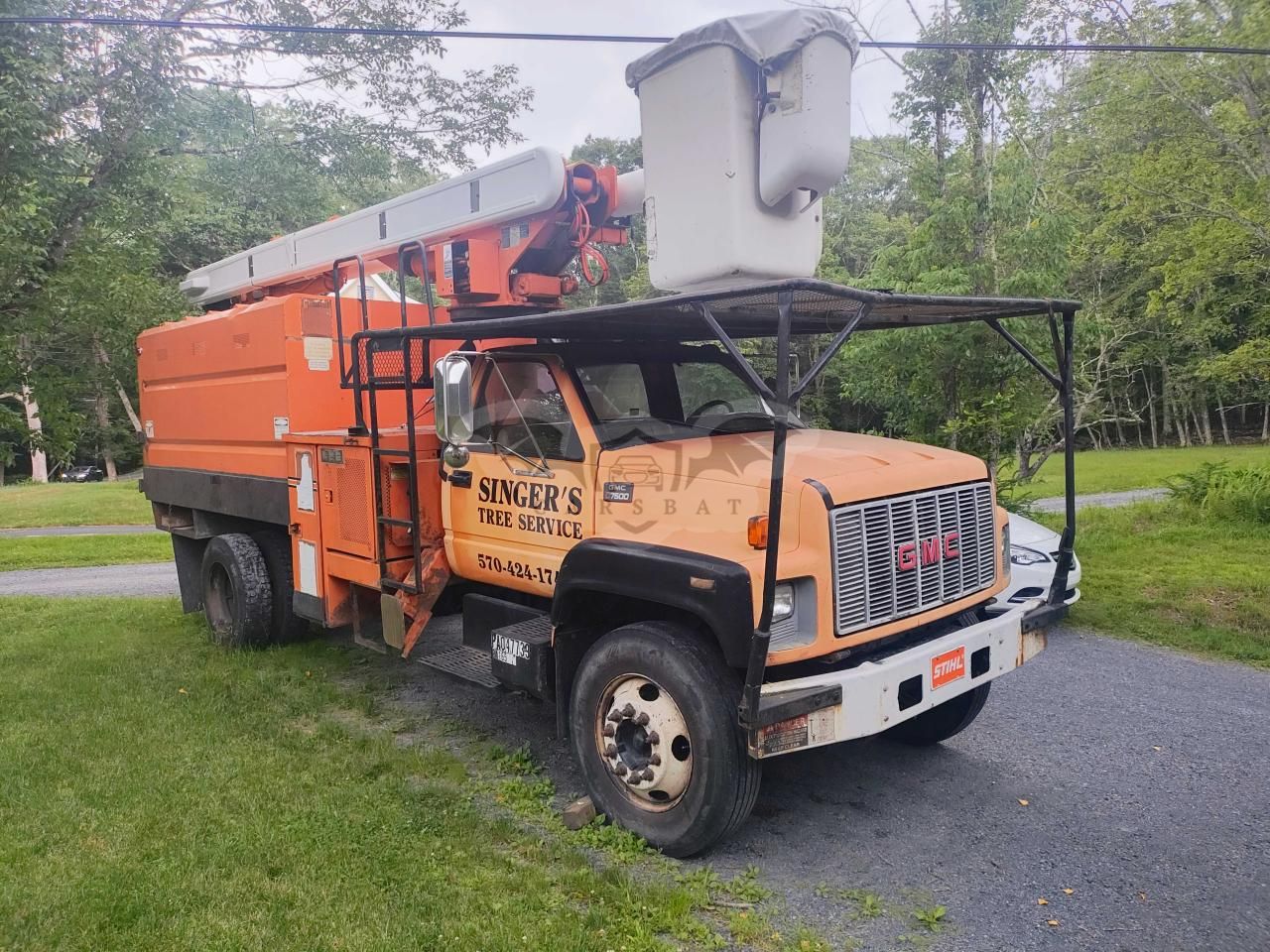 GMC C/K Series C7H042 8 1997