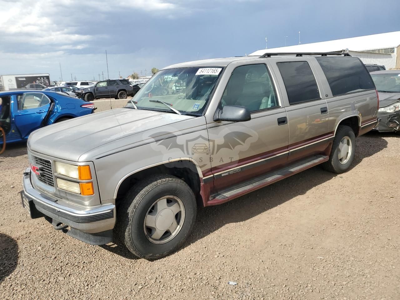 GMC Suburban K1500 5.7L 8 1998