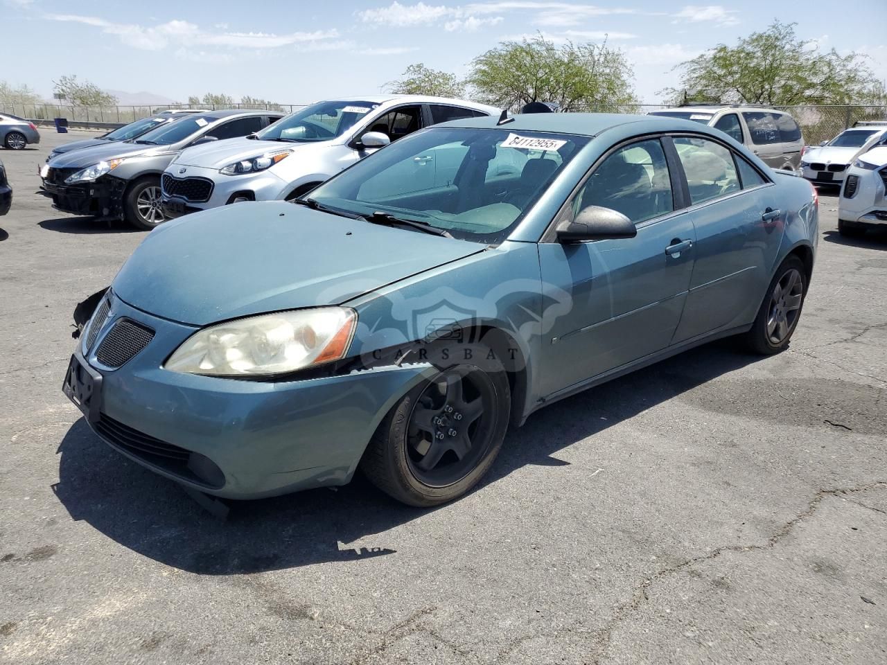 Pontiac G6 2.4L 4 2009