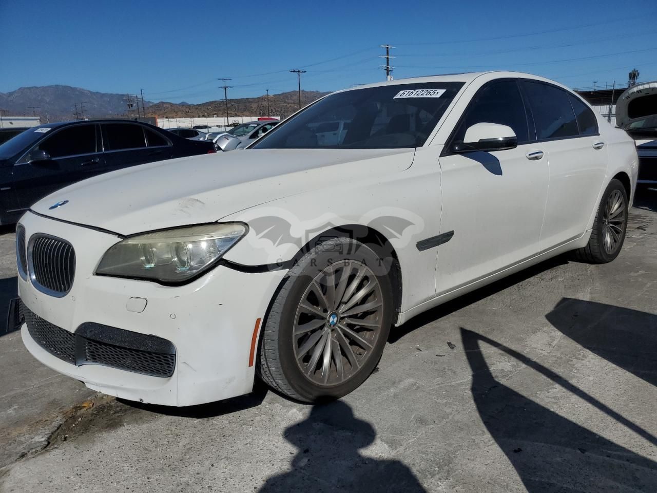 BMW 7 Series I 3.0L 6 2014