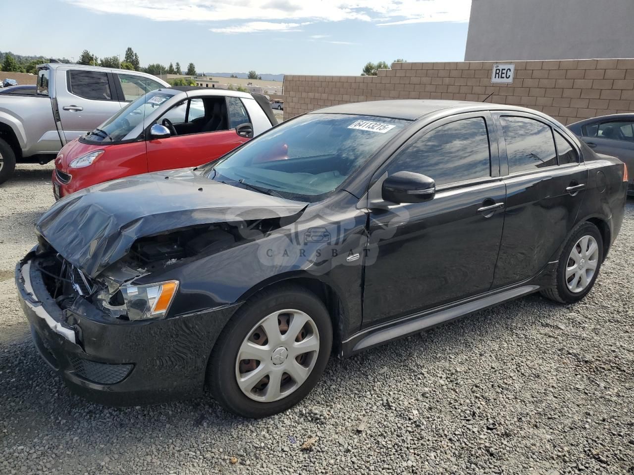 Mitsubishi Lancer ES 2.0L 4 2015