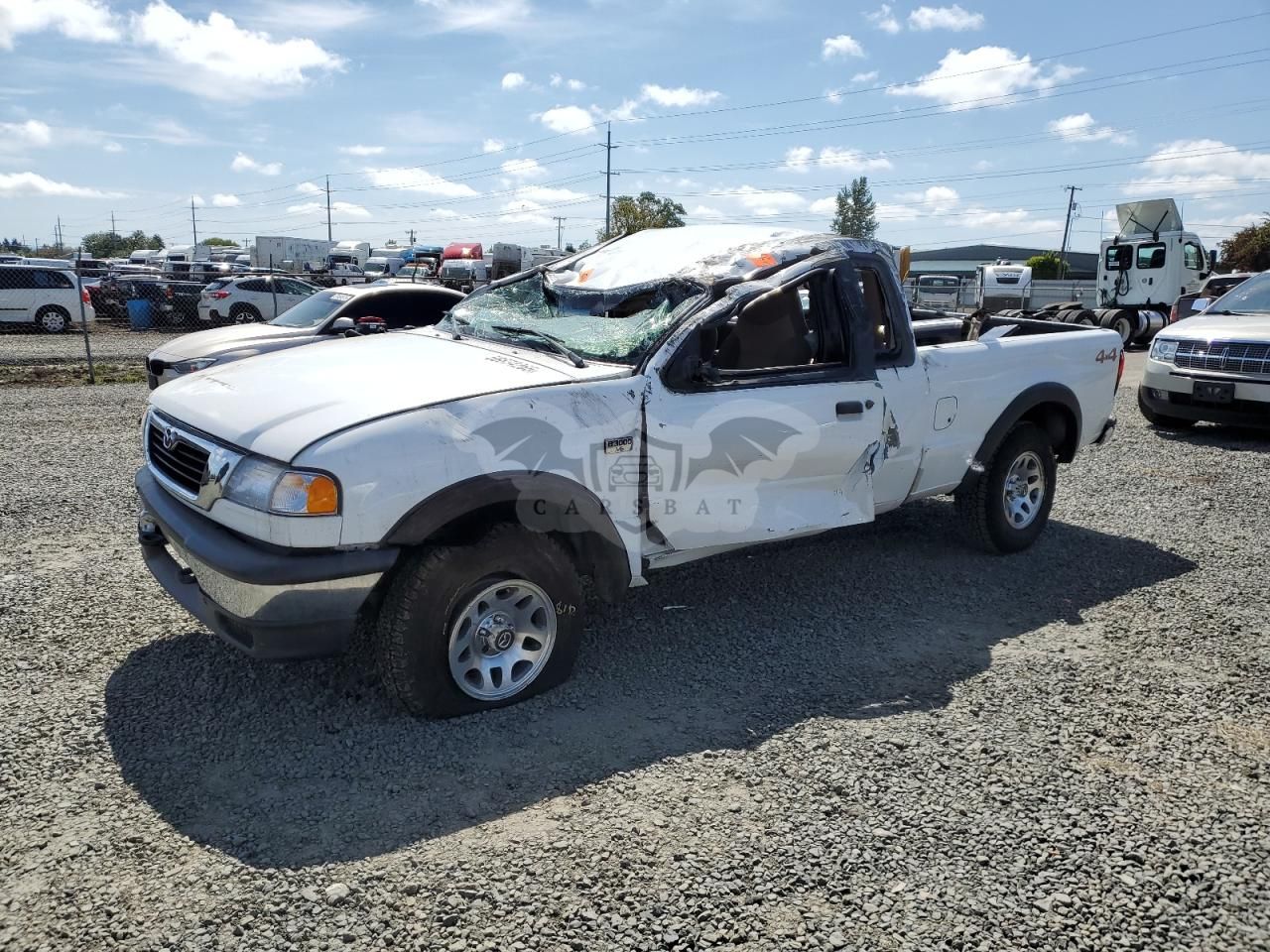 Mazda B-series CAB PLUS 3.0L 6 1999