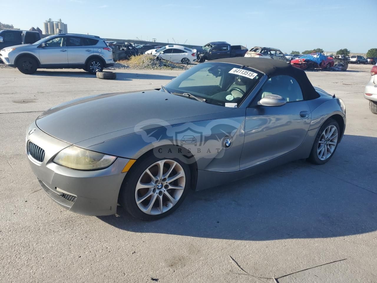 BMW Z4 3.0 3.0L 6 2008