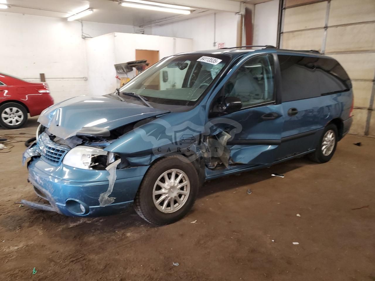 Ford Windstar LX 3.8L 6 2002