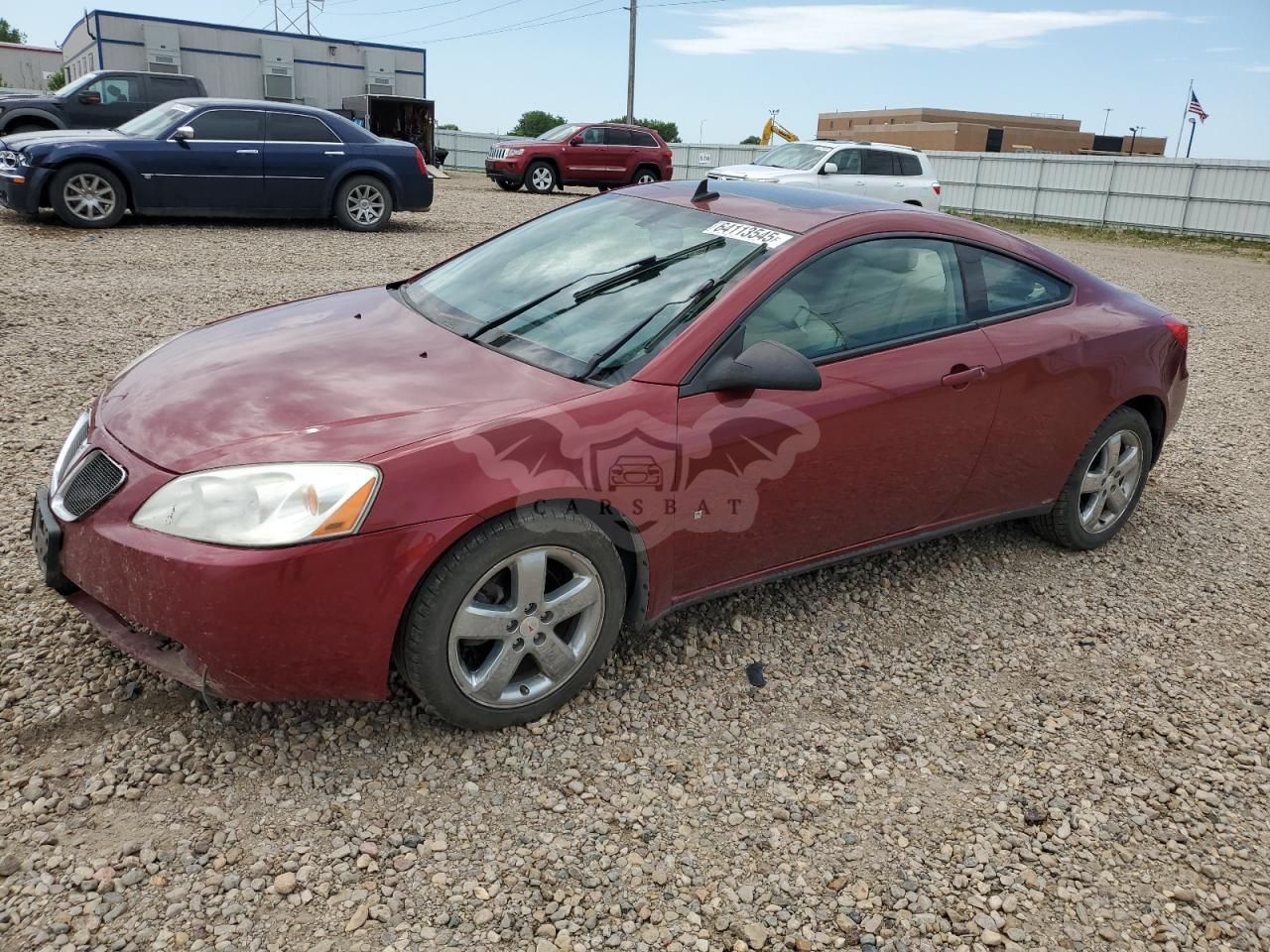 Pontiac G6 GT 3.5L 6 2009
