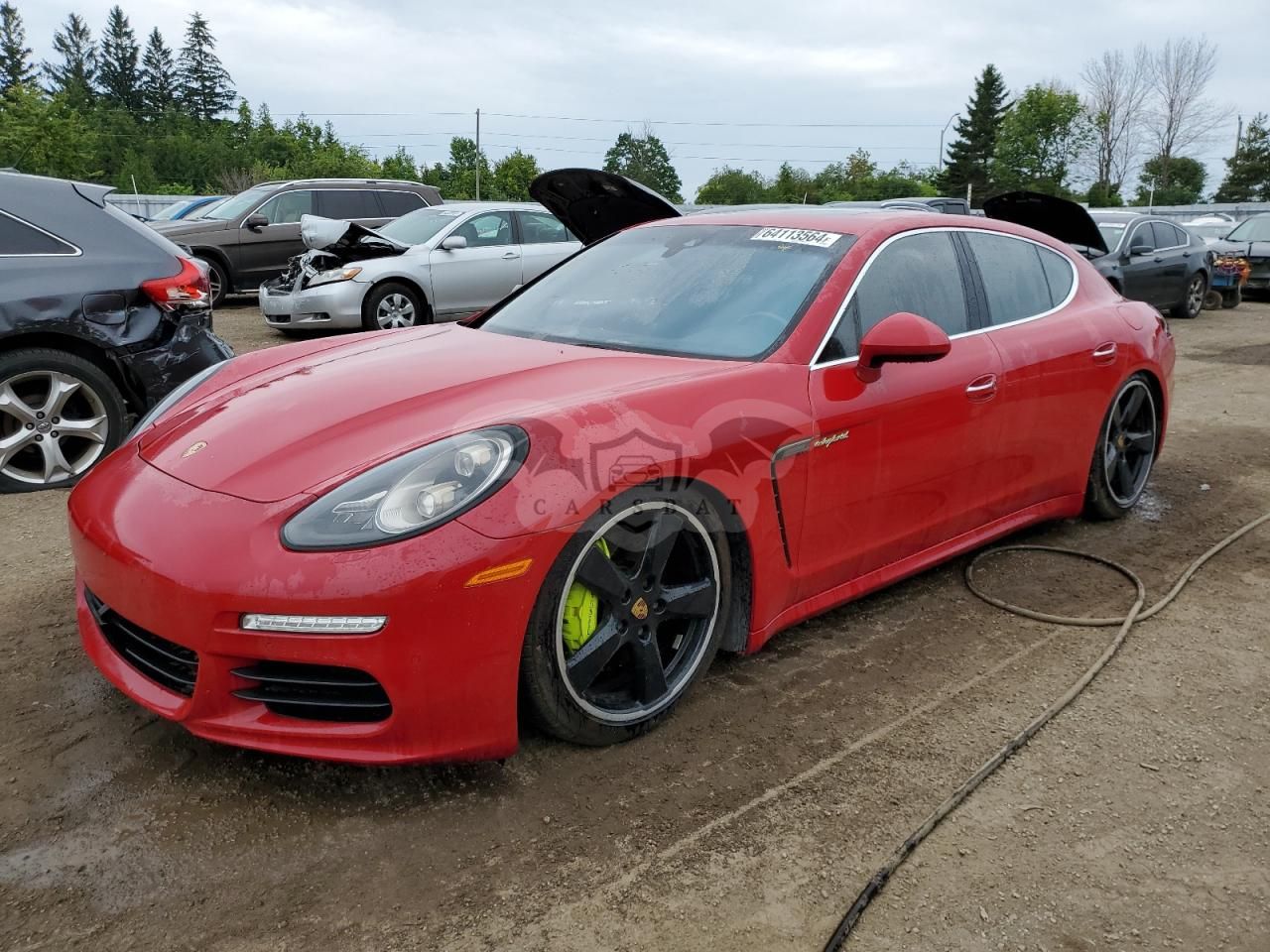 Porsche Panamera SE HYBRID 3.0L 6 2016