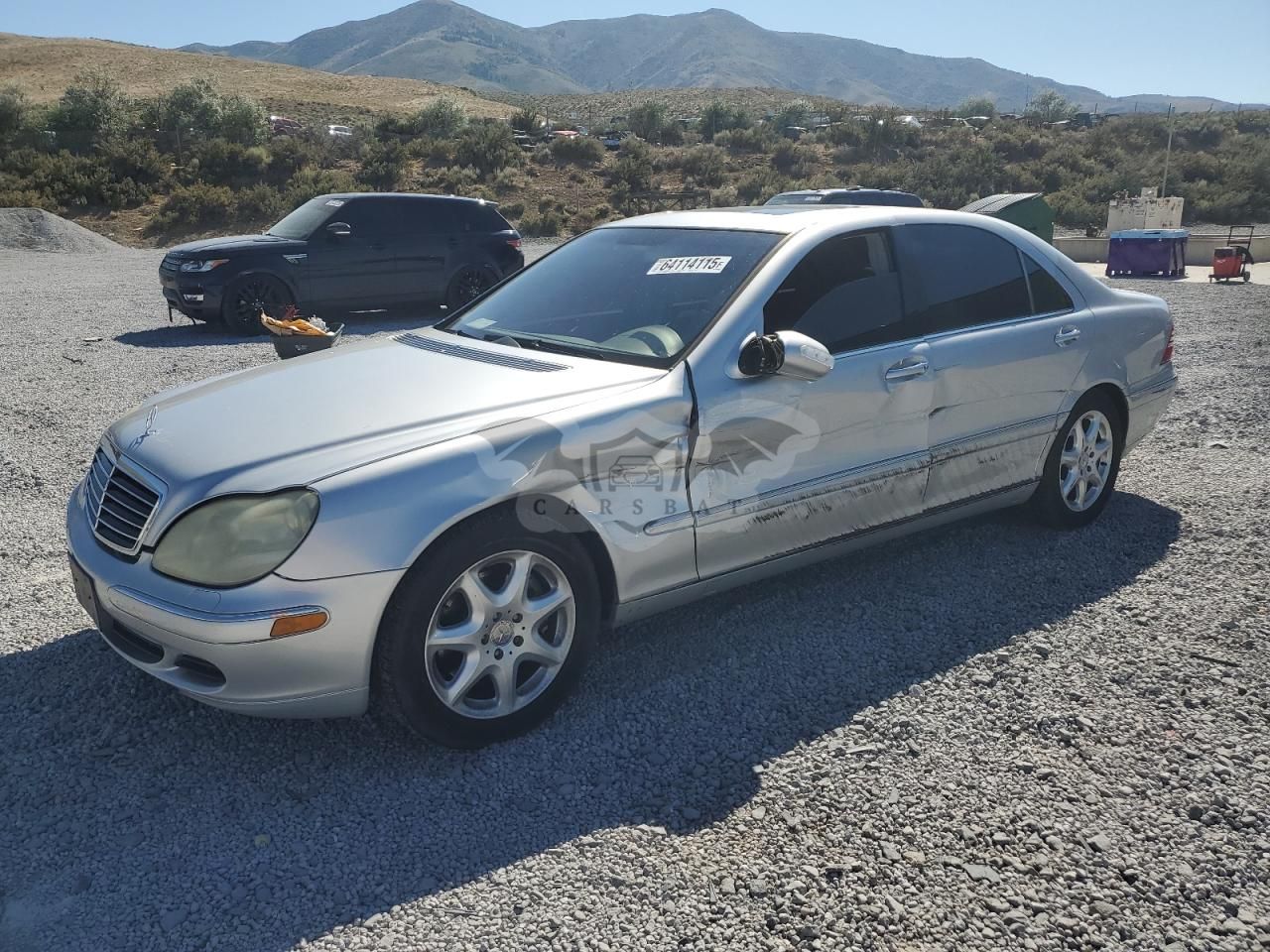Mercedes-Benz S 430 4MATIC 4.3L 8 2003