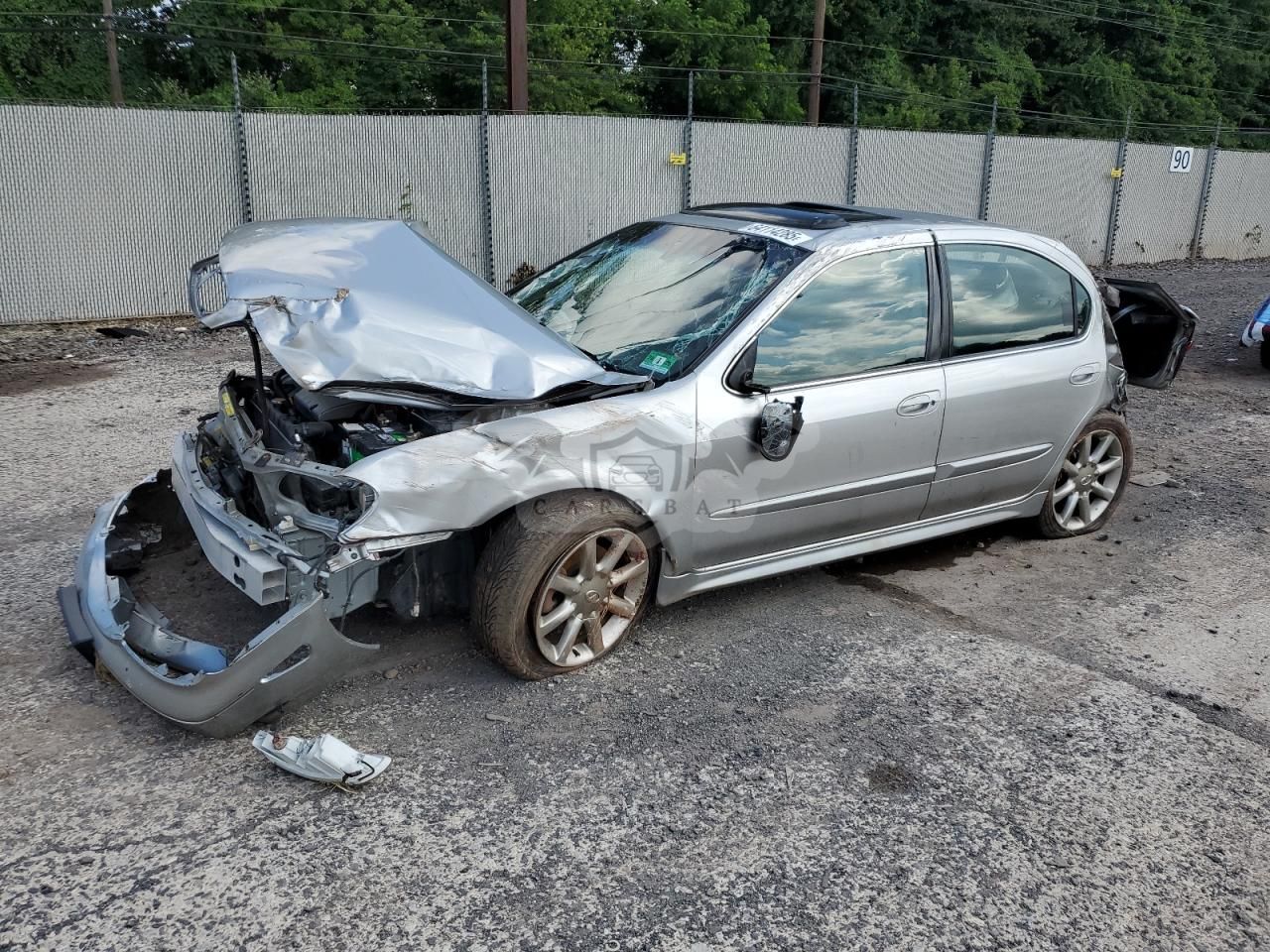 Infiniti I35 3.5L 6 2003