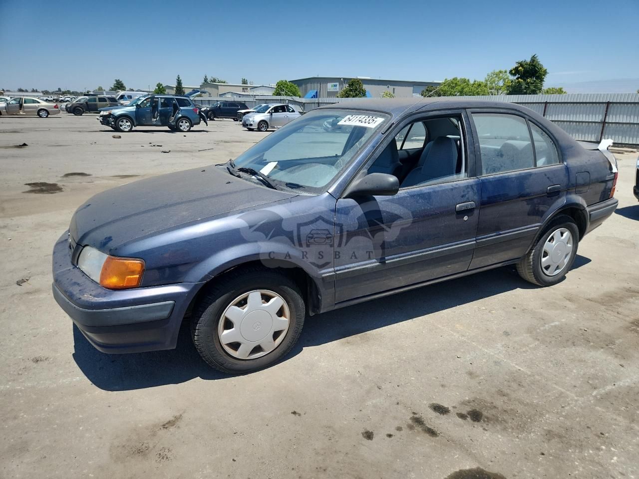 Toyota Tercel DX 1.5L 4 1995