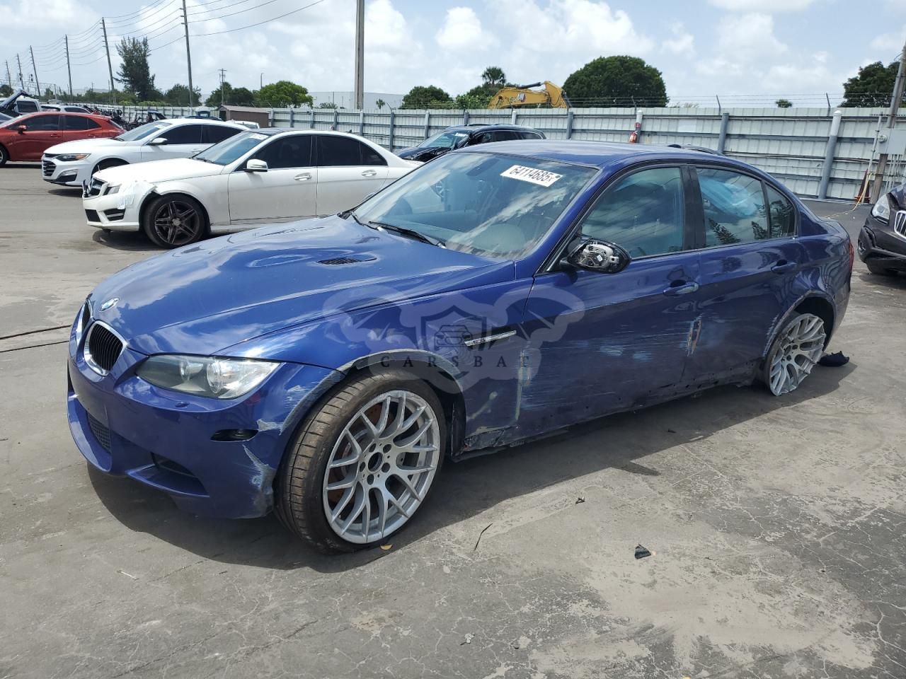 BMW M3 4.0L 8 2011