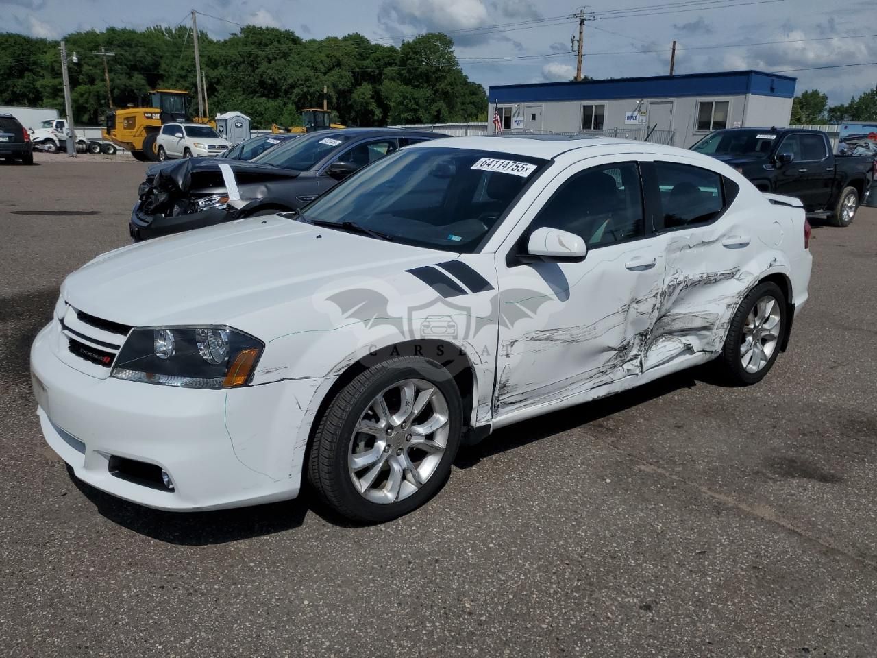 Dodge Avenger R/T 3.6L 6 2013