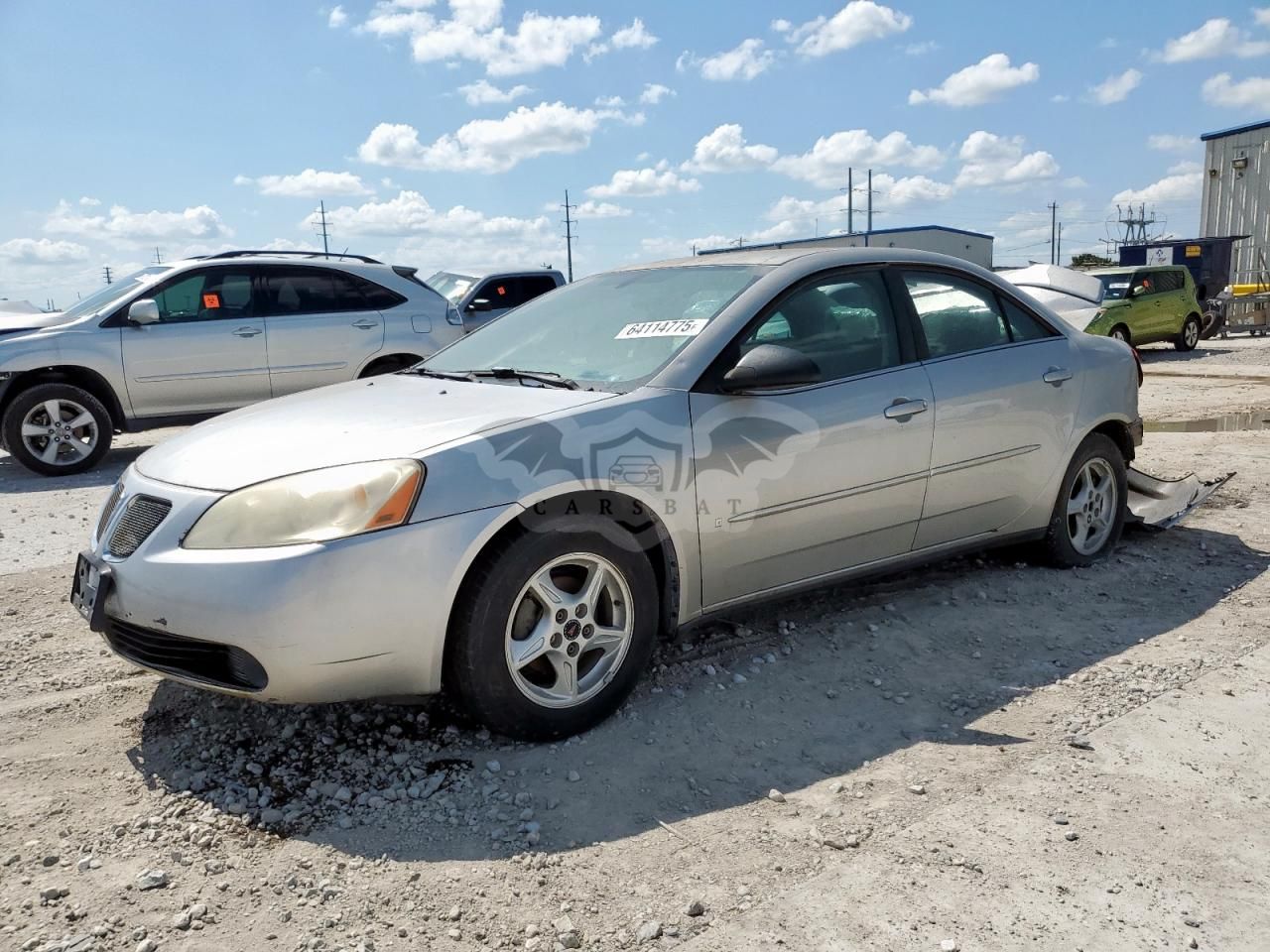Pontiac G6 BASE 2.4L 4 2007