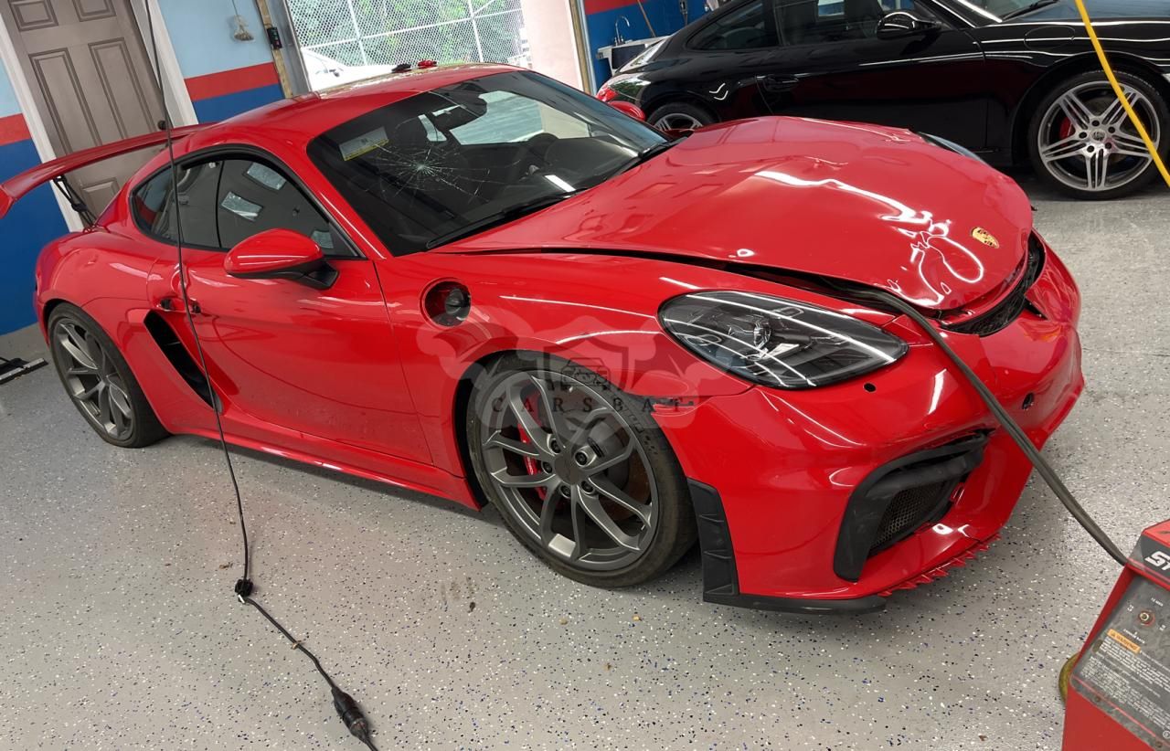 Porsche Cayman GT4 4.0L 6 2023