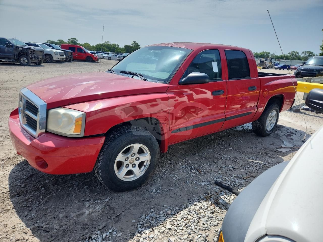 Dodge Dakota QUAD SLT 3.7L 6 2007