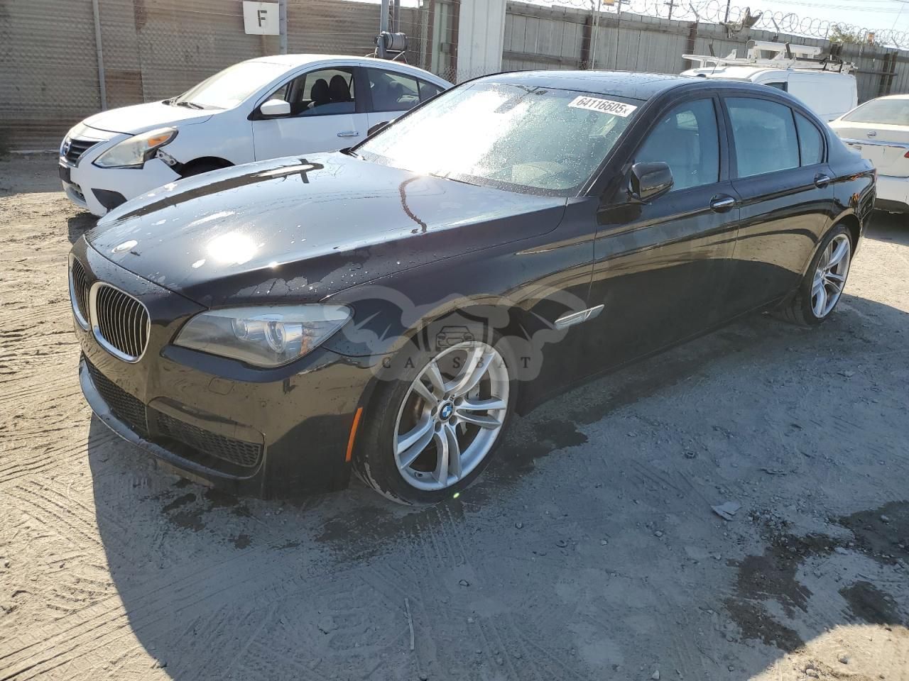 BMW 7 Series LI 4.4L 8 2012