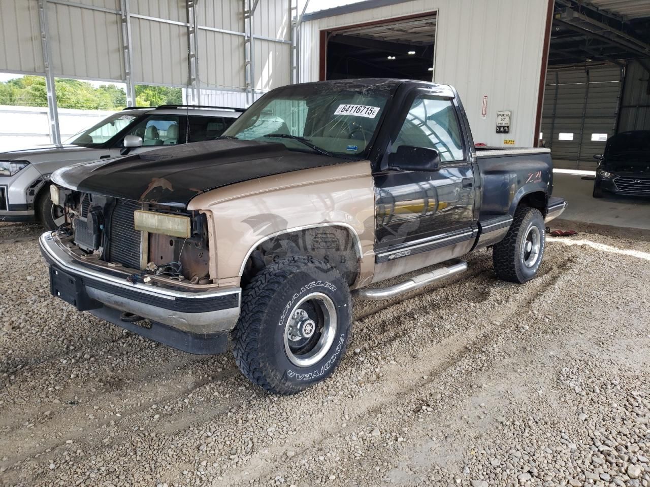 Chevrolet C/K 1500 K1500 5.7L 8 1996