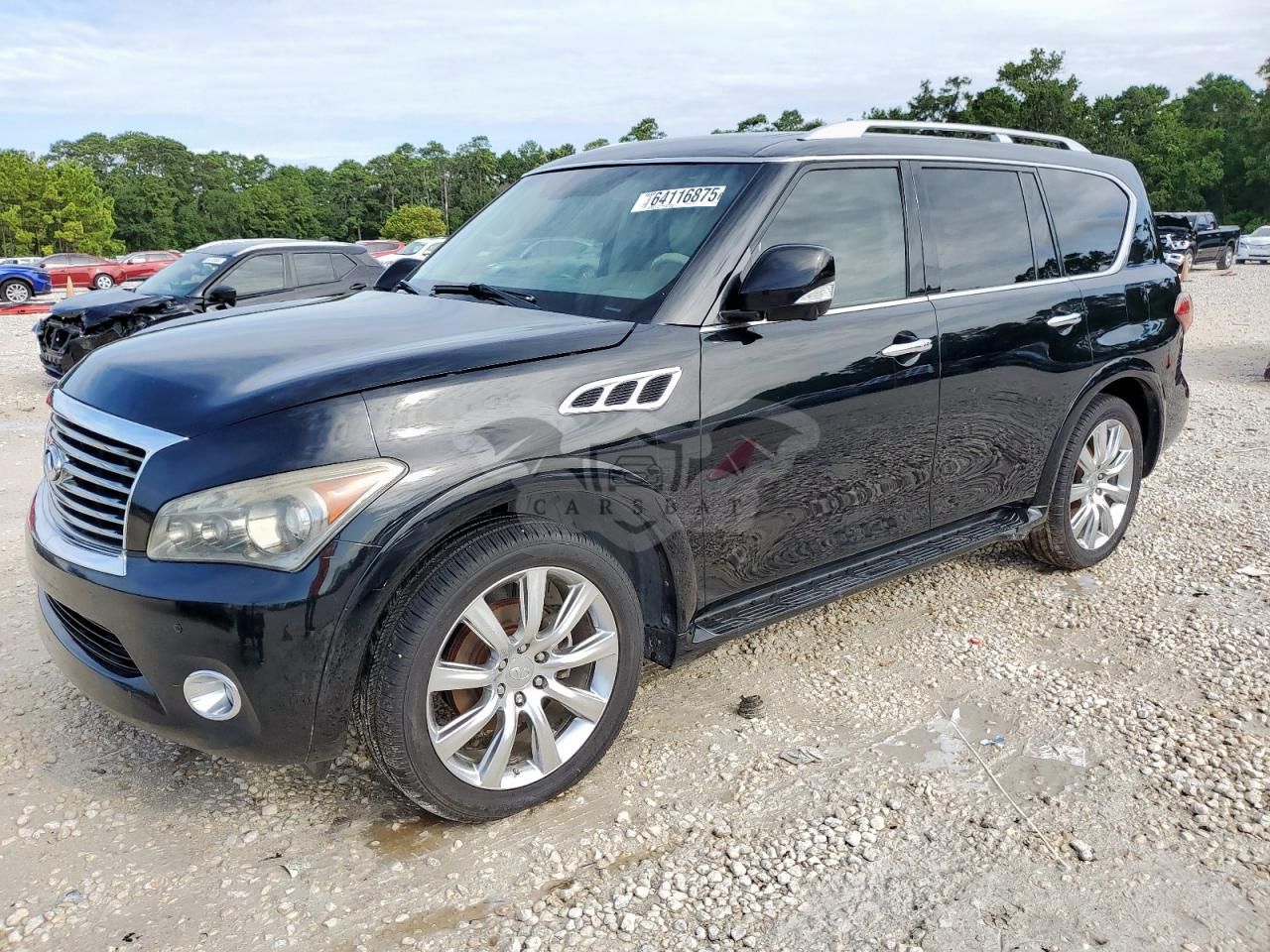 Infiniti QX56 5.6L 8 2011