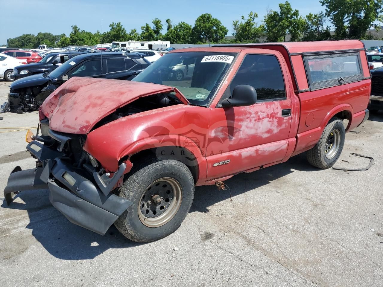 Chevrolet S-10 S10 4.3L 6 1995