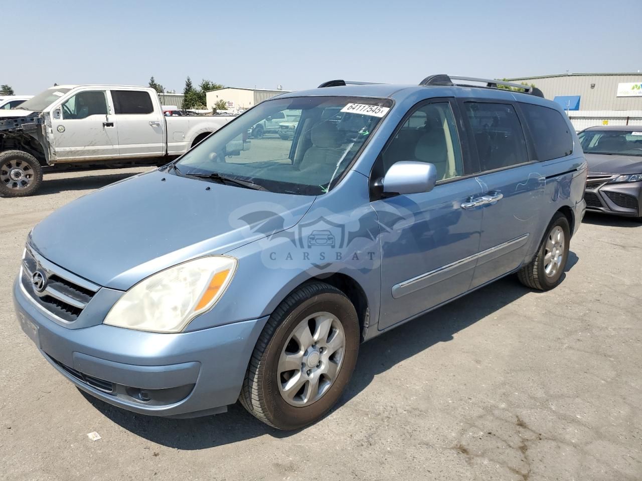 Hyundai Entourage GLS 3.8L 6 2008