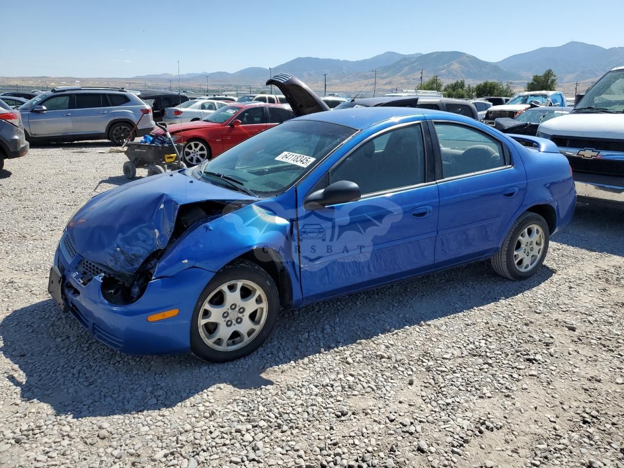 Dodge Neon SXT 2.0L 4 2005