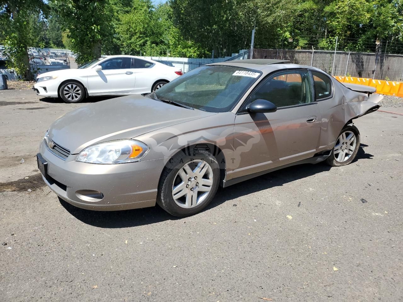 Chevrolet Monte Carlo LT 3.9L 6 2006