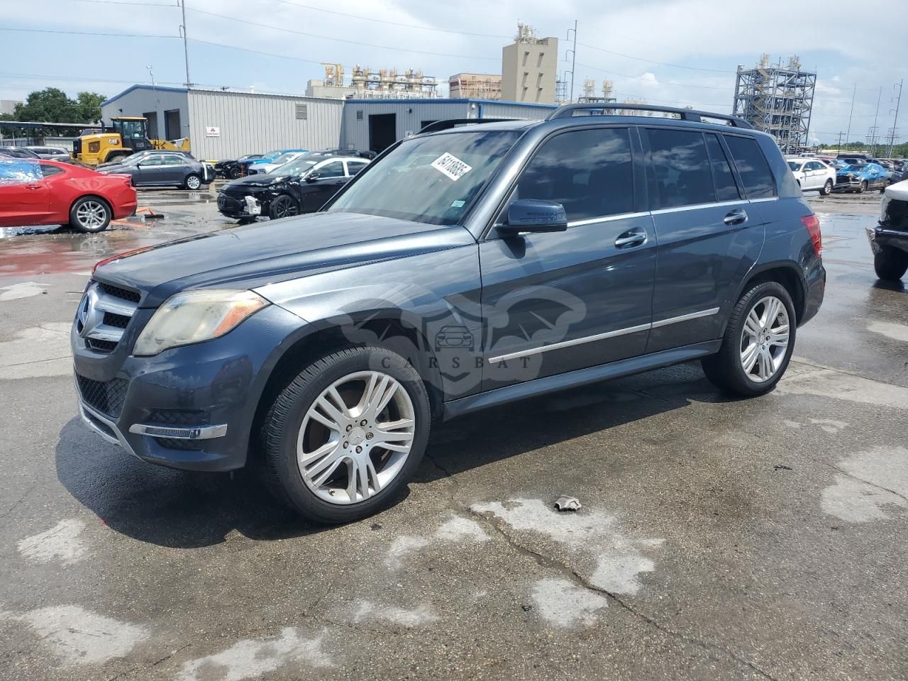 Mercedes-Benz GLK 350 3.5L 6 2013
