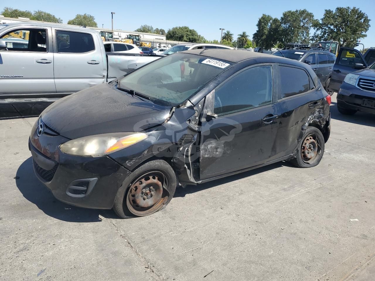 Mazda 2 1.5L 4 2012