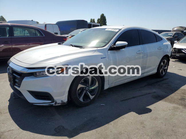 Honda Insight 2021