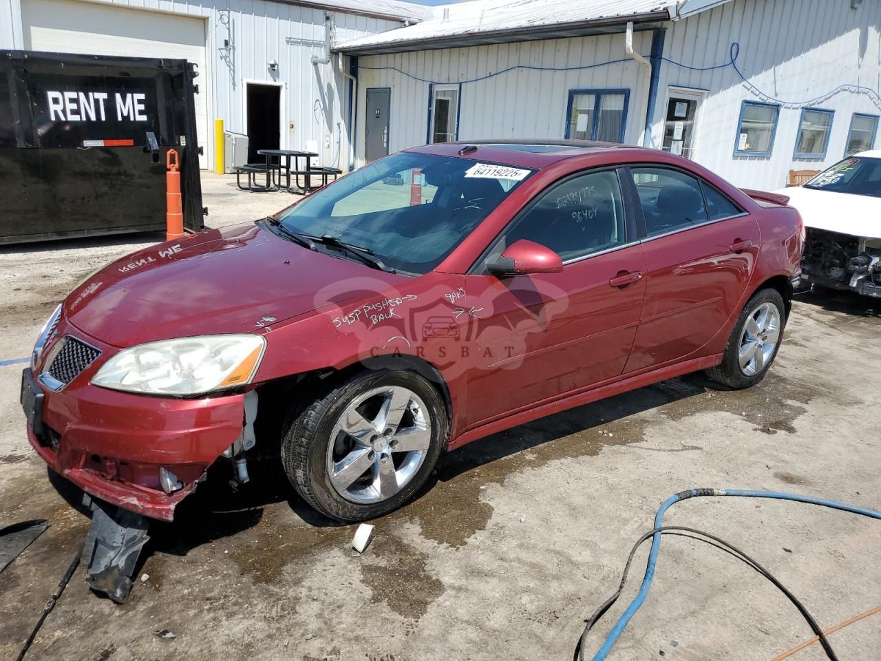 Pontiac G6 3.5L 6 2010