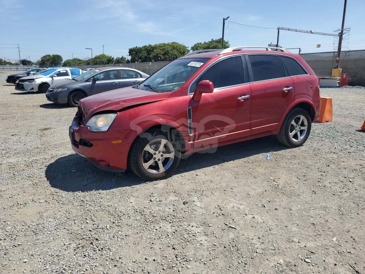 Chevrolet Captiva SPORT 3.0L 6 2012