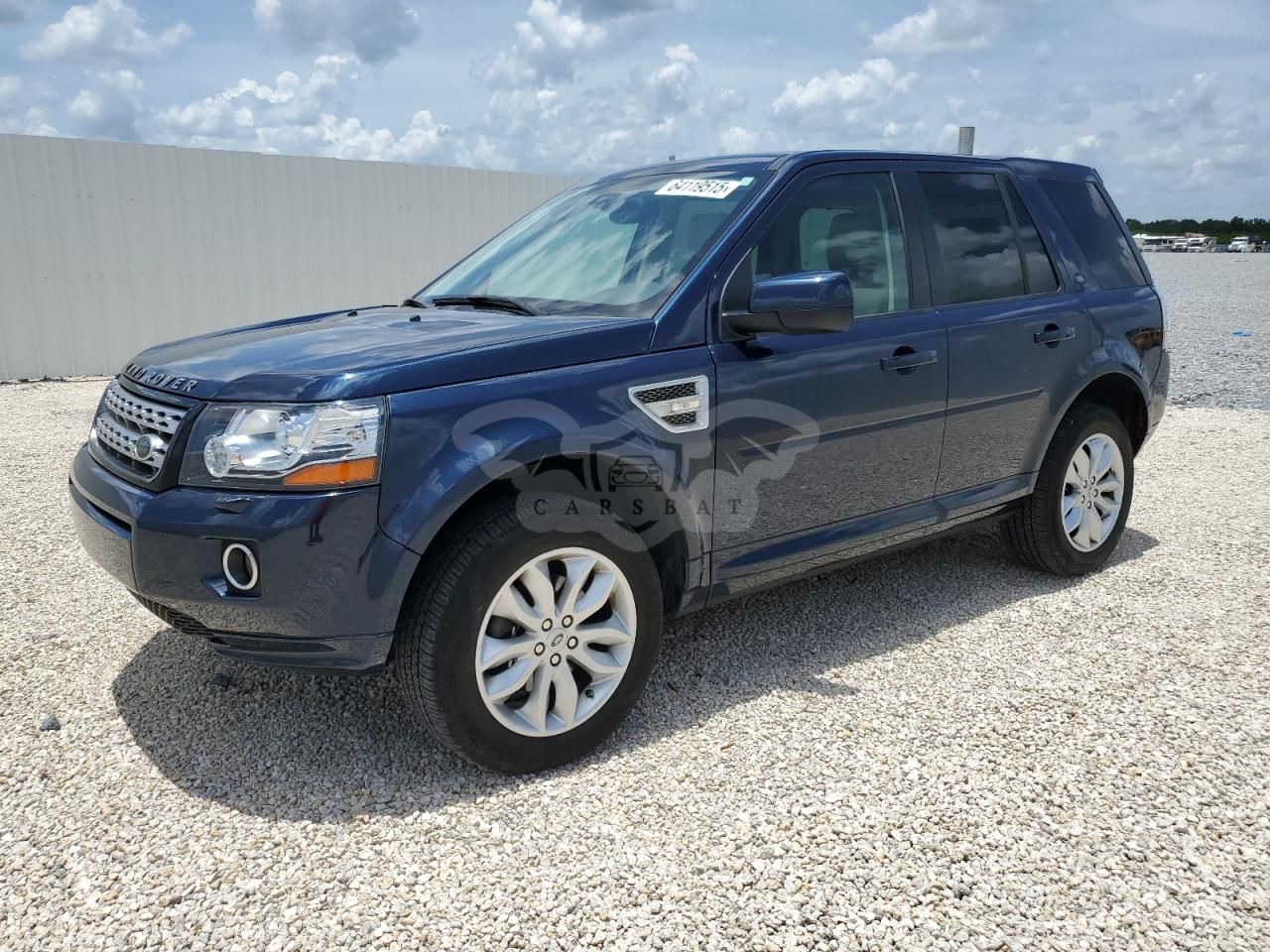 Land Rover Freelander HSE 2013