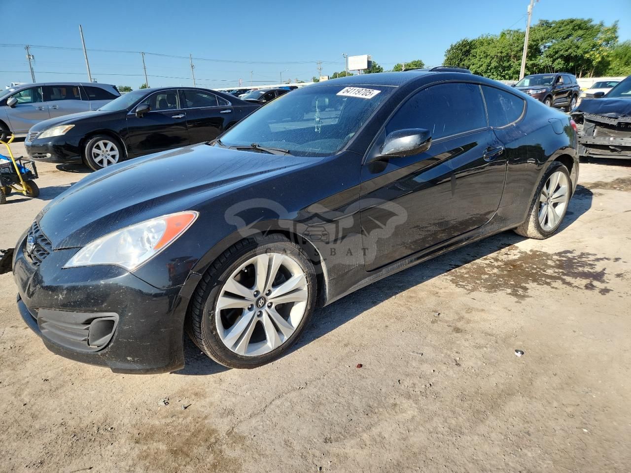 Hyundai Genesis 2.0T 2.0L 4 2011