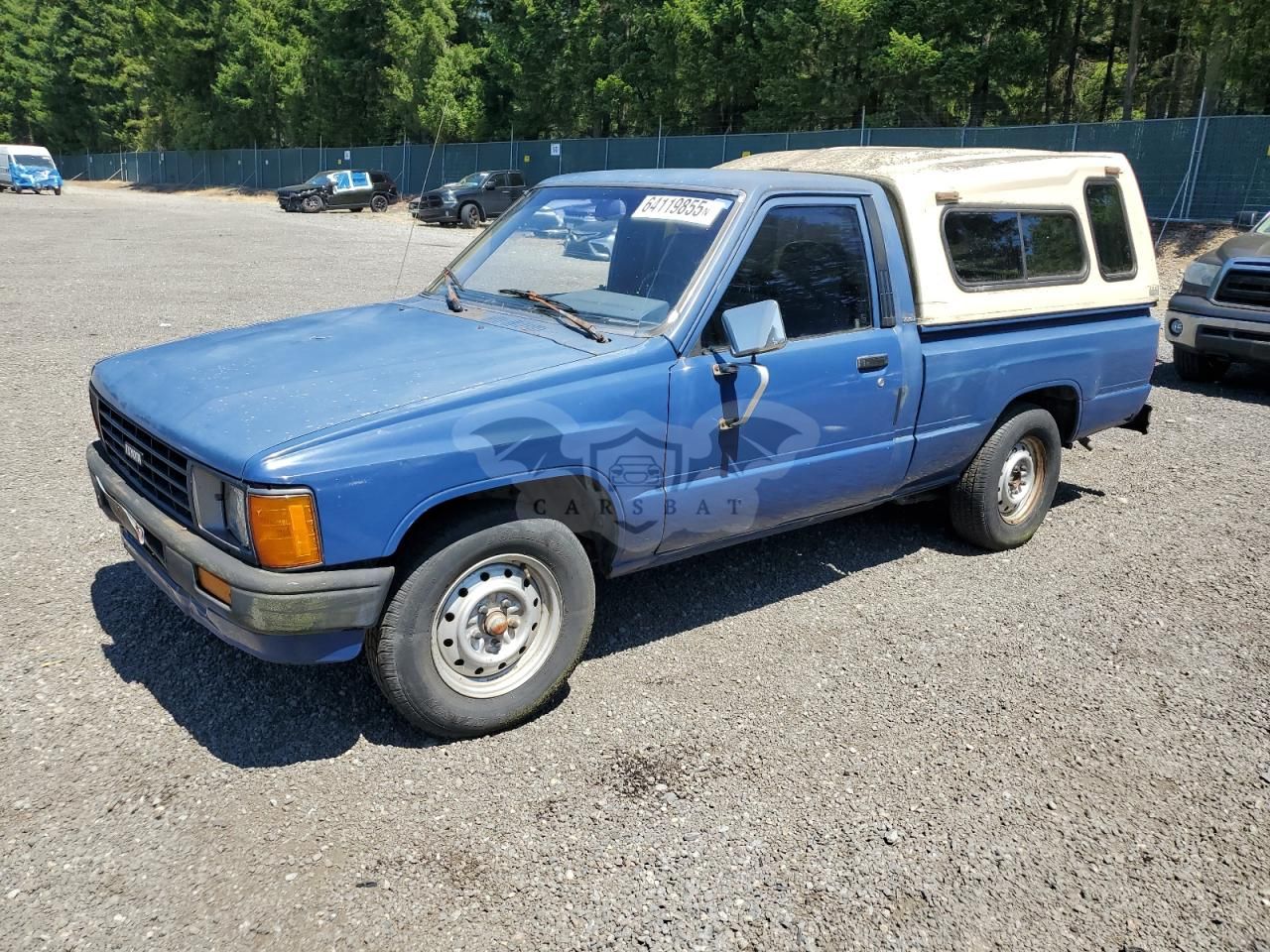 Toyota Hilux 1/2 TON RN50 2.4L 4 1985
