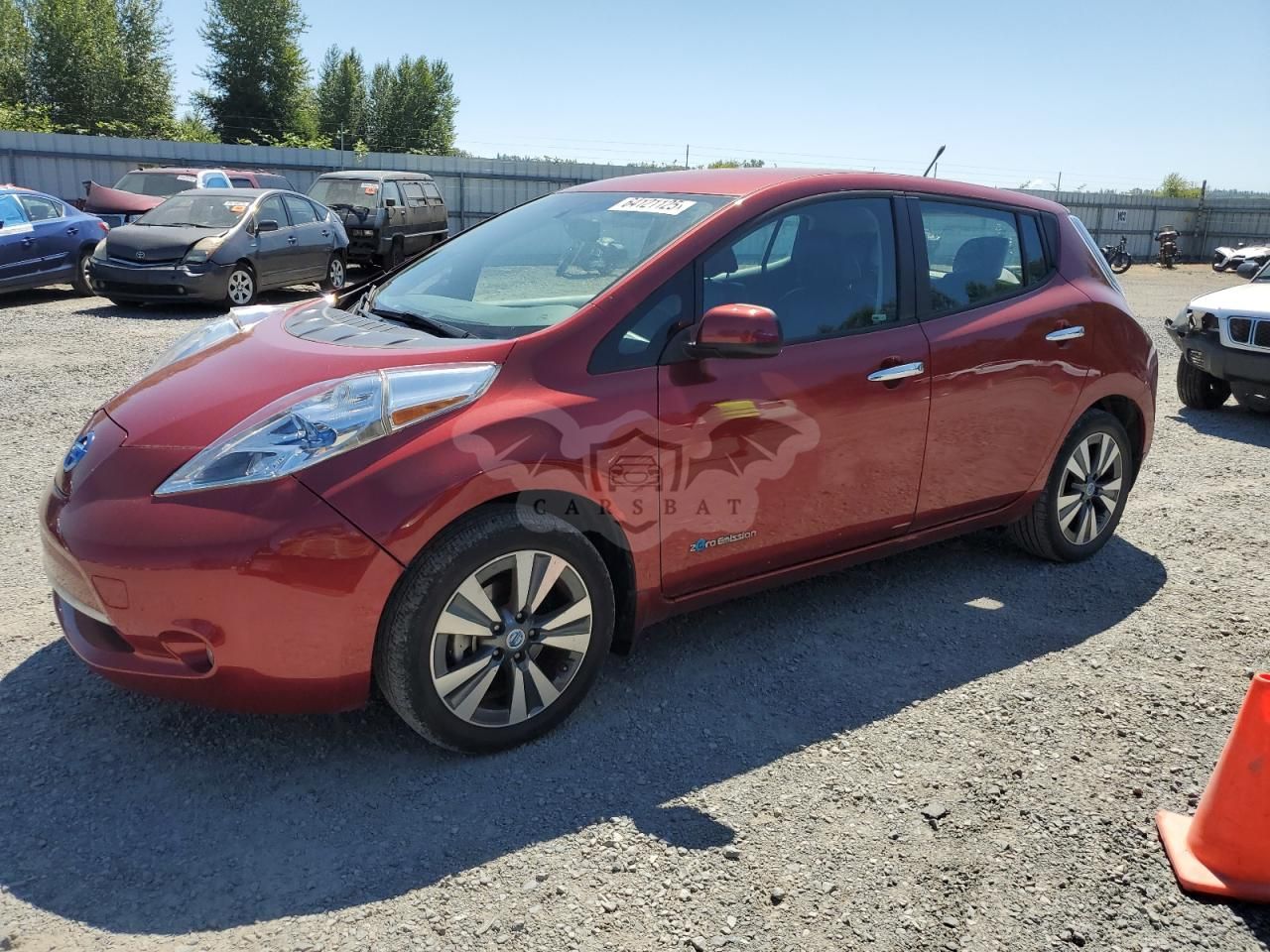 Nissan Leaf S U 2013