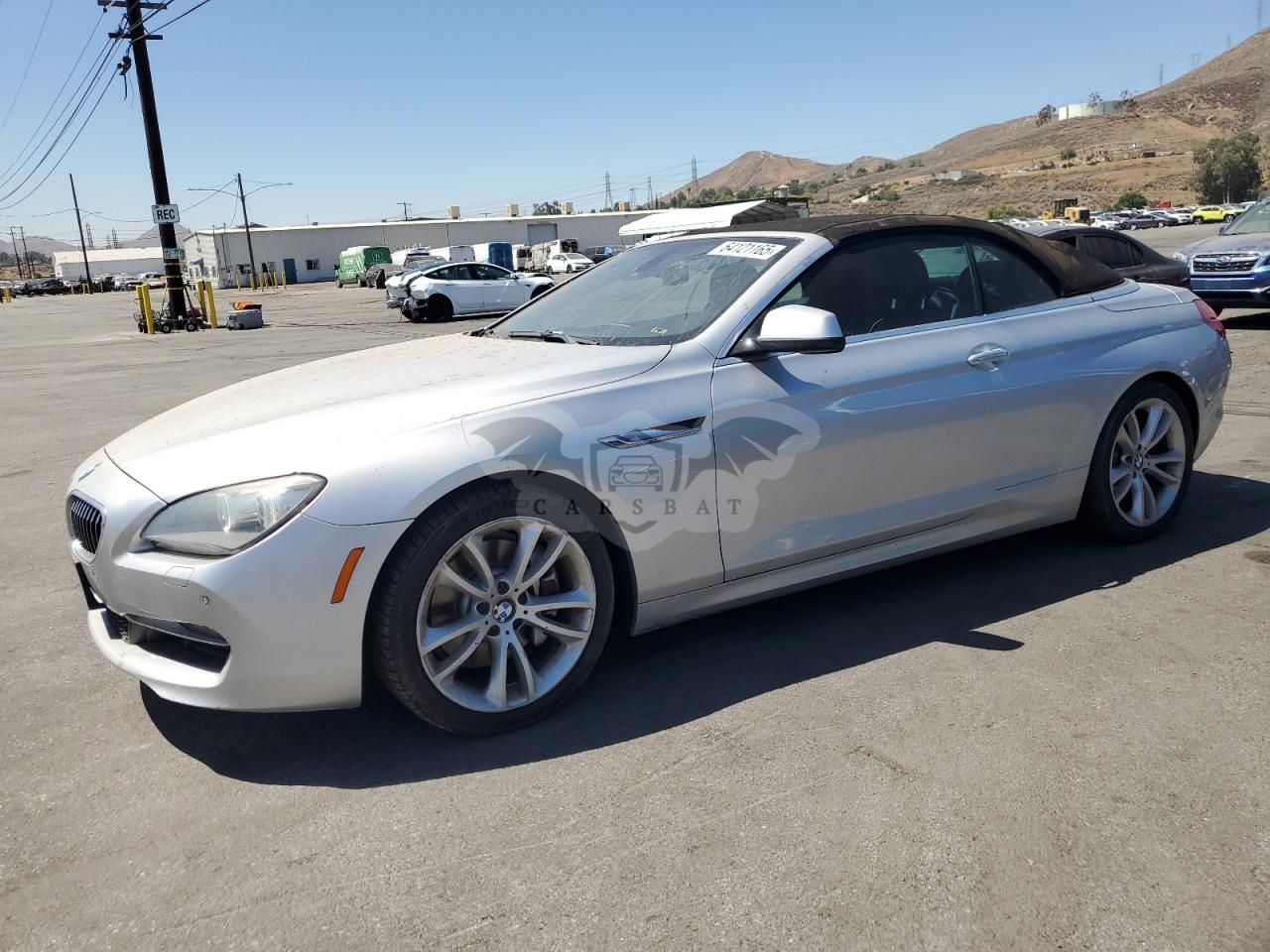BMW 6 Series I 3.0L 6 2012