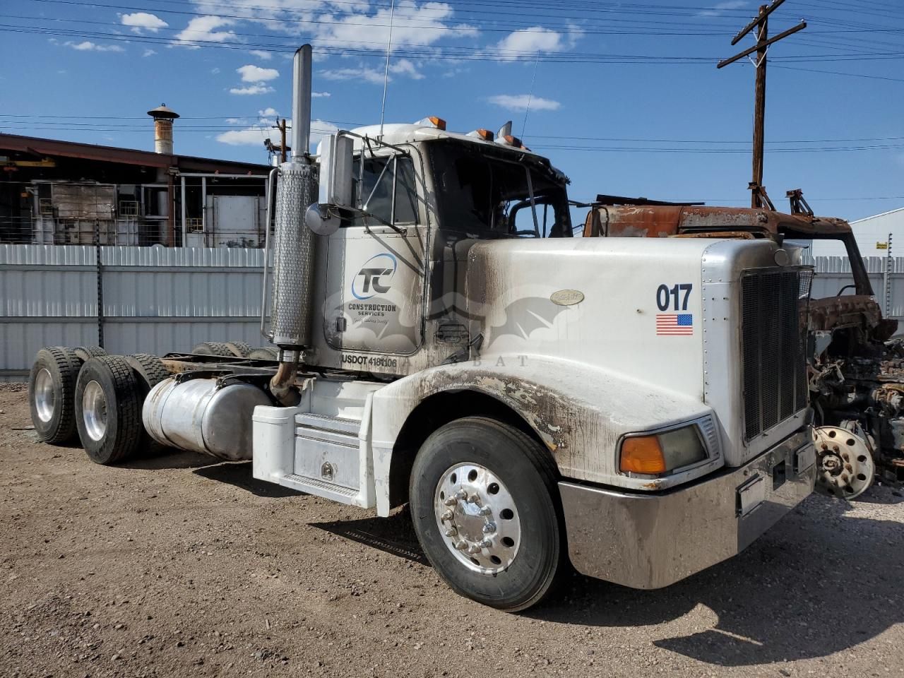 Peterbilt 377 6 1996