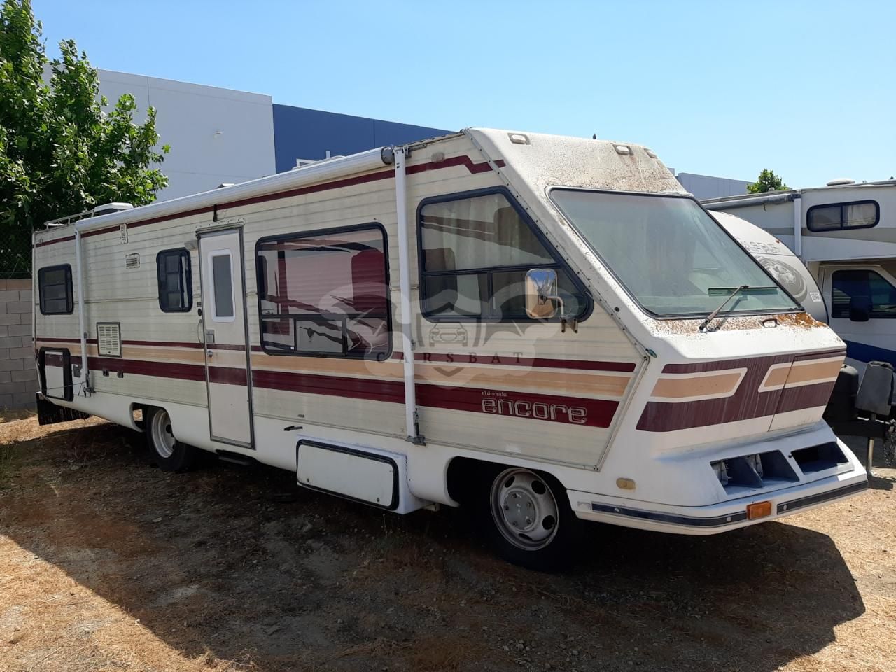 Chevrolet P30 7.4L 8 1984