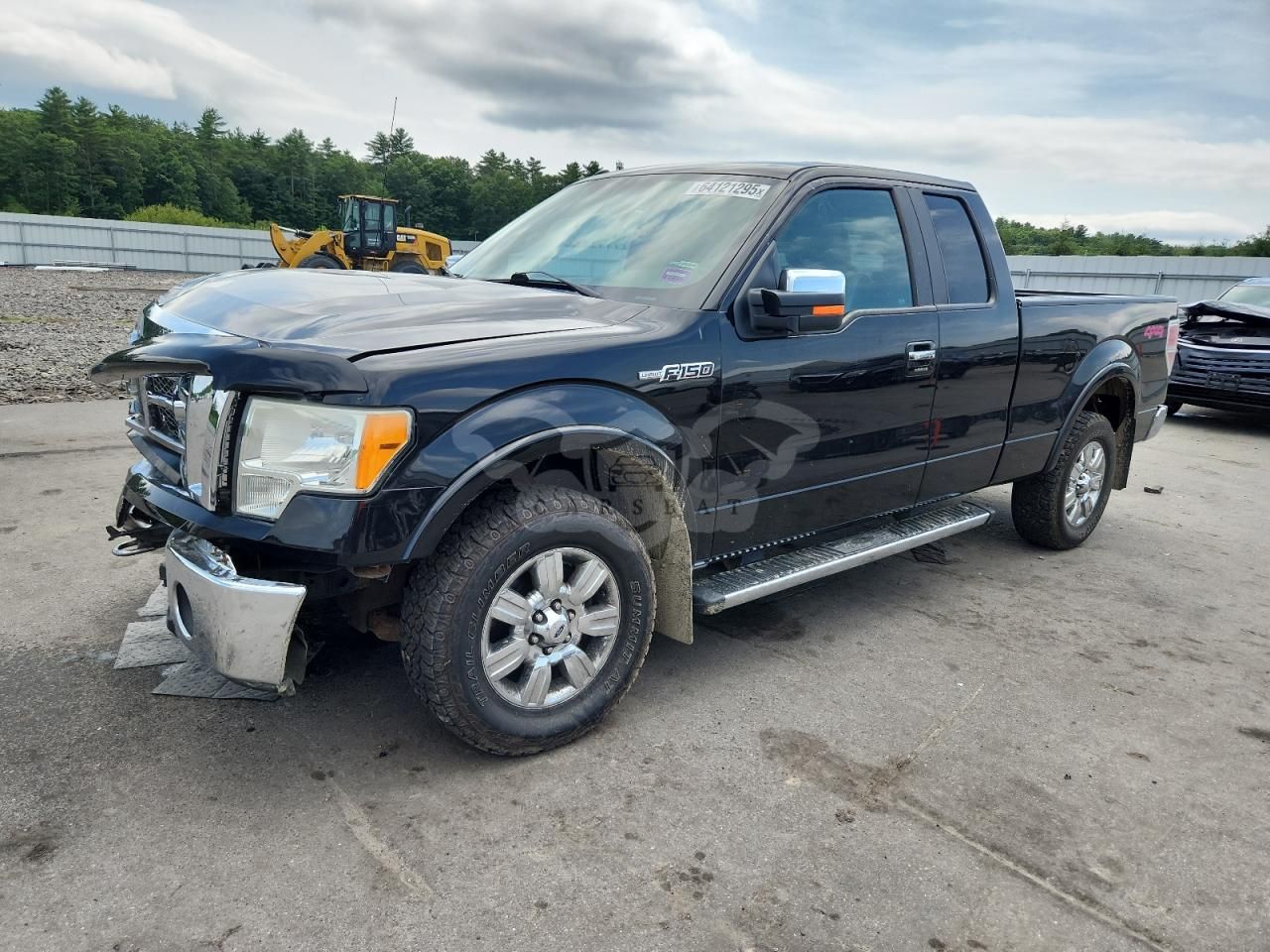 Ford F-150 SUPER CAB 5.0L 8 2011